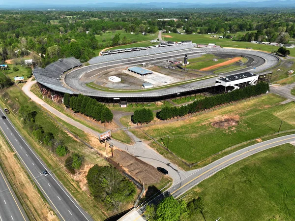 April 2022 North Wilkesboro North Carolina Usa North Wilkesboro Speedway — Stock Photo, Image