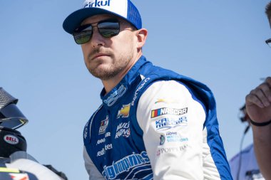 Daniel Hemric, Lincoln, AL 'deki Talladega Superspeedway' deki GEICO 500 yarışına katılmaya hak kazandı..