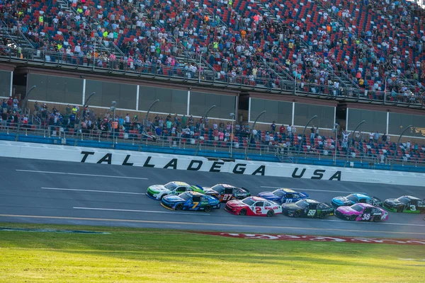 Allmendinger Races Position Pro 300 Talladega Superspeedway Lincoln — Foto de Stock