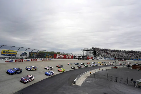 Chris Buescher Corre Para Duramax Drydene 400 Presentado Por Reladyne —  Fotos de Stock