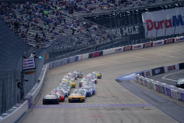 Ross Chastain Races Duramax Drydene 400 Presented Reladyne Dover Motor —  Fotos de Stock