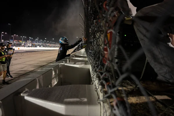 John Hunter Nemechek Wins Dead Tools 200 Darlington Raceway Darlington — Stock Fotó