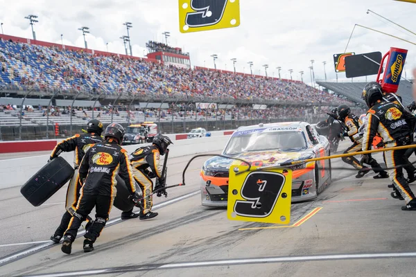 Noah Gragson Races Position Mahindra Roxor 200 Darlington Raceway Darlington — Stock Photo, Image