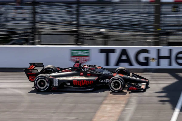 Jack Harvey Bassingham Inghilterra Qualifica Gran Premio Gmr Indianapolis Motor — Foto Stock