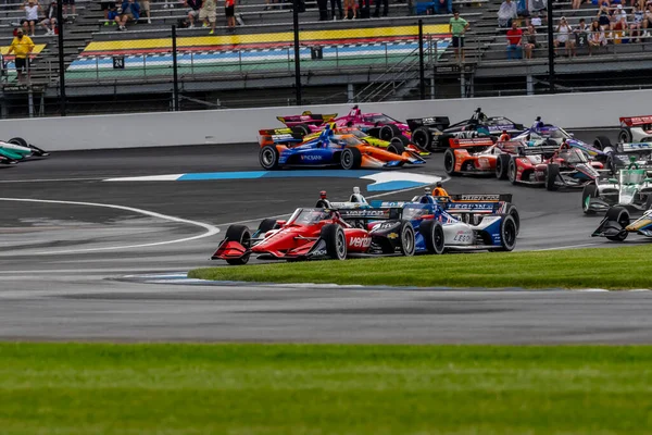 Power Toowoomba Australia Corre Través Los Giros Durante Gran Premio — Foto de Stock