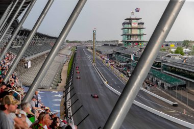 Indianapolis Motor Speedway Indianapolis, Indiana, ABD 'deki GMR Grand Prix için INDYCAR SERIES' e ev sahipliği yapmaktadır..
