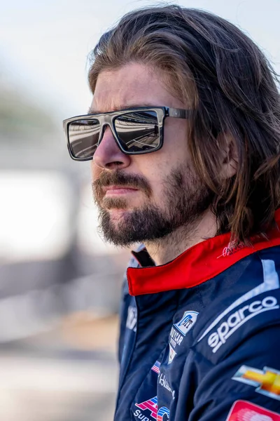 Hildebrand United States Prepares Practice Indianapolis 500 Indianapolis Motor Speedway — Stok fotoğraf