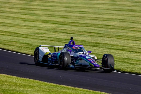 Tokyo, Japonya 'dan TAKUMA SATO (51) Indianapolis 500 için Indianapolis Motor Speedway, Indiana' da pratik yapmaktadır..