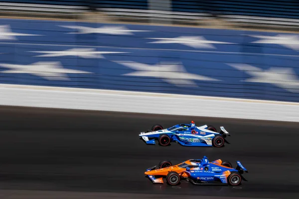 Auckland Yeni Zelanda Dan Scott Dixon Indianapolis 500 Için Indianapolis — Stok fotoğraf