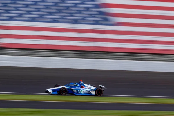 Sage Karam United States Prepares Practice Indianapolis 500 Indianapolis Motor — Stockfoto