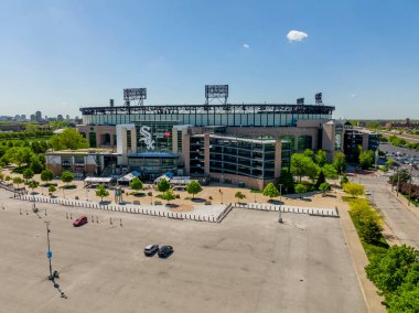 Garantili Rate Field, Chicago, Illinois 'in güneyinde bulunan bir Beyzbol ligi stadyumu.. 