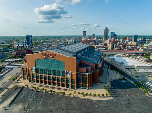 Aerial View Guaranteed Rate Field Major League Baseball Stadium Located — 图库照片