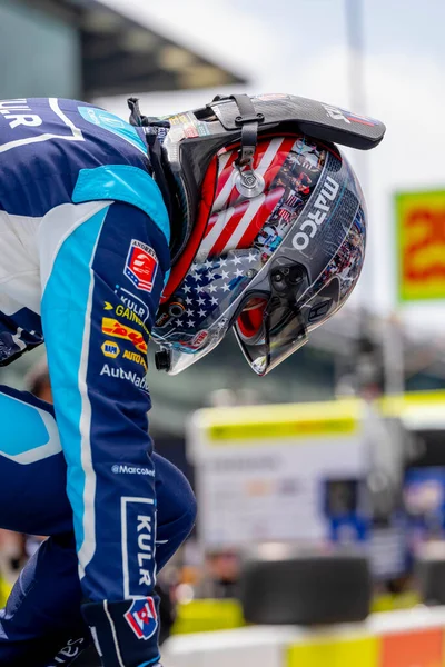 Marco Andretti Los Estados Unidos Prepara Para Practicar Para Indianapolis — Foto de Stock