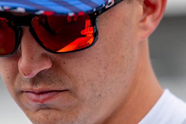 ABD 'li GRAHAM RAHAL (15) Indianapolis Motor Speedway Indianapolis, Indiana, ABD' de yarışmaya hak kazanmıştır..