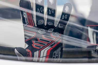 Barselona, İspanya 'dan ALEX PALOU (10) Indianapolis Motor Speedway Indianapolis, Indiana, ABD' de yarışmaya hak kazanmıştır..