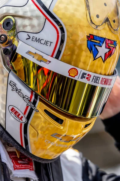 Josef Newgarden United States Kwalifikuje Się Indianapolis 500 Torze Indianapolis — Zdjęcie stockowe