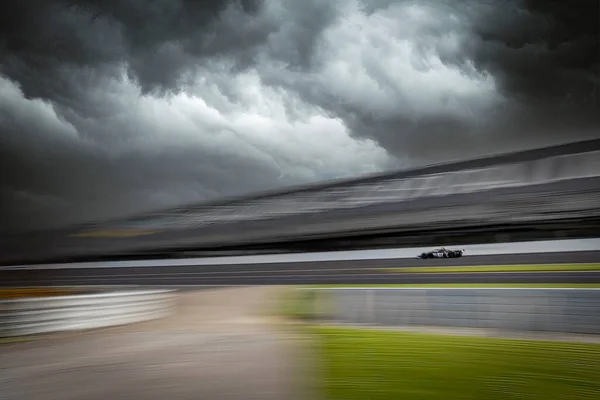 Кайл Кирквуд Сша Квалифицируется Гонку Indianp500 Indianpower Speedway Индиане Штат — стоковое фото