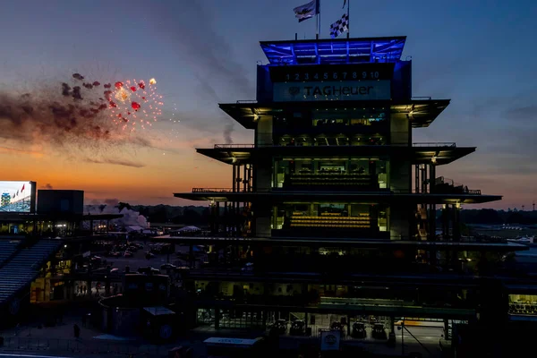 Indianapolis Motor Speedway Accueille Série Indycar Pour Indianapolis 500 Indianapolis — Photo
