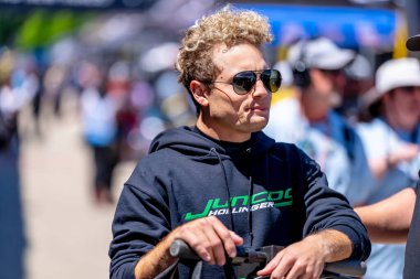 Woodbury, Connecticut 'tan SANTINO FERRUCCI (77) Detroit' teki Belle Isle Park 'taki Chevrolet Detroit Grand Prix' sine hak kazandı..