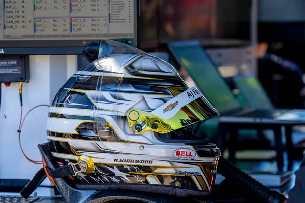 Kyle Kirkwood Jupiter Florida Készül Gyakorolni Chevrolet Detroit Grand Prix — Stock Fotó