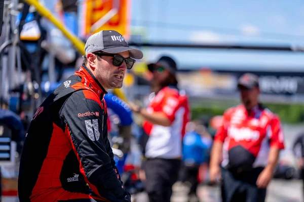 Jack Harvey Bassingham England Qualifies Chevrolet Detroit Grand Prix Belle — Stock Photo, Image