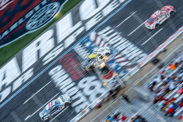 Noah Gragson Tävlar Plats För Coca Cola 600 Charlotte Motor — Stockfoto