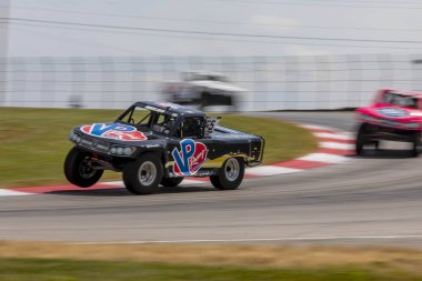 GAVIN HARLIEN, Honda Indy 200 için Lexington OH 'daki Orta Ohio Spor Araba Kursu' nda pratik yapıyor..