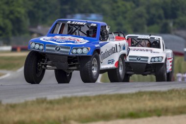 Honda Indy 200 için Lexington 'daki Orta Ohio Spor Araba Kursu' nda ROBERT STOUTpractice.