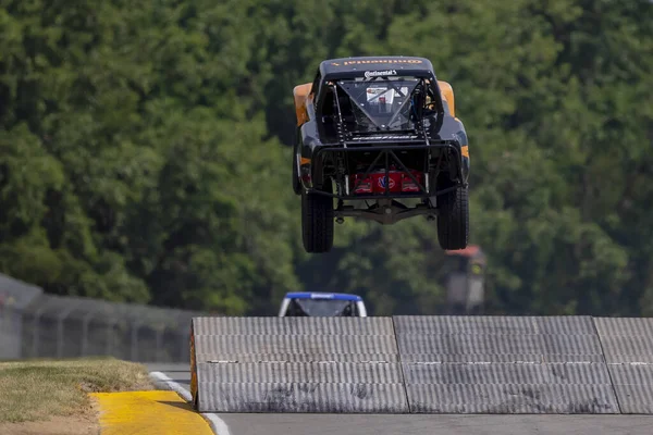 Cory Gewinne Training Für Den Honda Indy 200 Auf Dem — Stockfoto