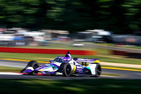 Takuma Sato Tóquio Japão Percorre Voltas Durante Uma Sessão Treino — Fotografia de Stock