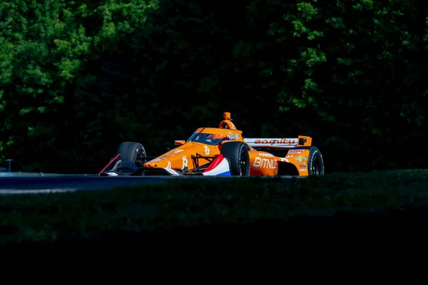 Rinus Veekay Hoofddorp Netherlands Runs Turns Practice Session Honda Indy — 스톡 사진