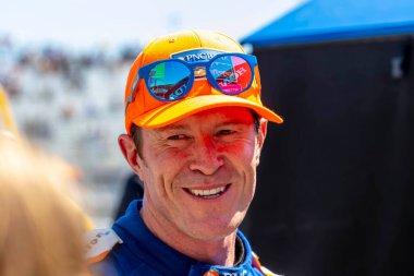 Auckland, Yeni Zelanda 'dan SCOTT DIXON (9), Toronto Streets of Toronto Exhibition Place' deki Honda Indy Toronto 'ya katılmaya hak kazandı..