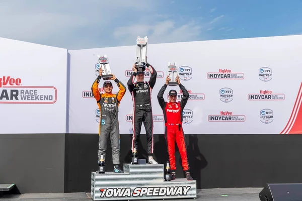 Power Toowoomba Australia Wins Veedeals Com 250 Iowa Speedway Newton — Stok fotoğraf