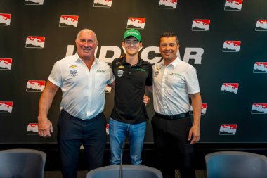 Juncos Hollinger Racing announces they have agreed to extend their existing contract with driver Callum Ilott at the Indianapolis Motor Speedway in Indianapolis, IN, USA.