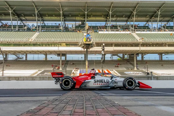 Christian Lundgaard Hedensted Denmark Travels Yard Bricks Practice Gallagher Grand — Foto de Stock