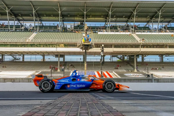 Scott Dixon Auckland New Zealand Travels Yard Bricks Practice Gallagher — Foto de Stock