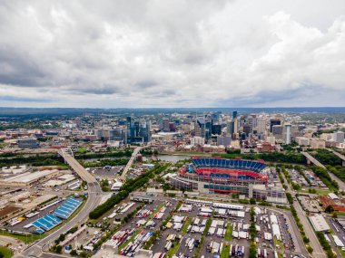 the Streets Of Nashville plays host to the INDYCAR SERIES for the Big Machine Music City Grand Prix in Nashville, TN, USA.