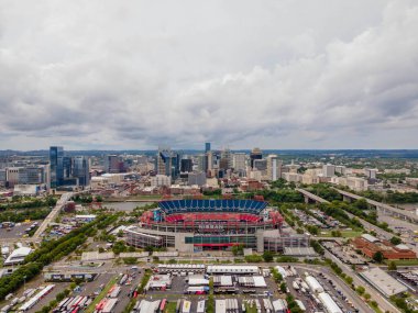 the Streets Of Nashville plays host to the INDYCAR SERIES for the Big Machine Music City Grand Prix in Nashville, TN, USA.