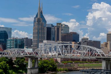 the Streets Of Nashville plays host to the INDYCAR SERIES for the Big Machine Music City Grand Prix in Nashville, TN, USA.