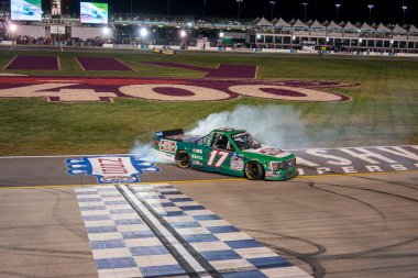 June 24, 2022 - Lebanon, TN, USA: Ryan Preece wins the Rackley Roofing 200 at Nashville Superspeedway in Lebanon, TN.