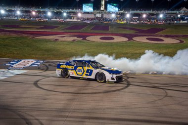 June 26, 2022 - Lebanon, TN, USA: Chase Elliott wins the Ally 400 at Nashville Superspeedway in Lebanon, TN.