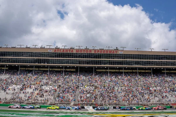 July 2022 Hampton Usa Ross Chastain Races Quaker State 400 — Photo