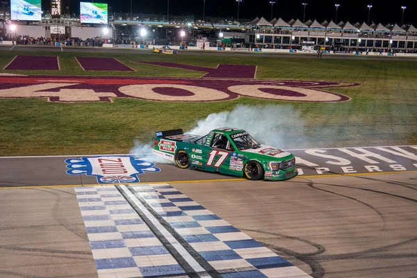 June 2022 Lebanon Usa Ryan Preece Wins Rackley Roofing 200 — Stock Photo, Image