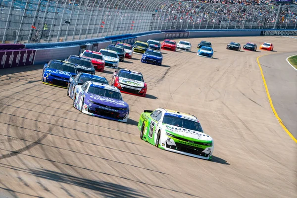 June 2022 Lebanon Usa Allmendinger Races Position Tennessee Lottery 250 — Stockfoto