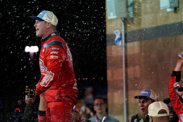 June 2022 Lebanon Usa Ryan Preece Wins Rackley Roofing 200 — Fotografia de Stock