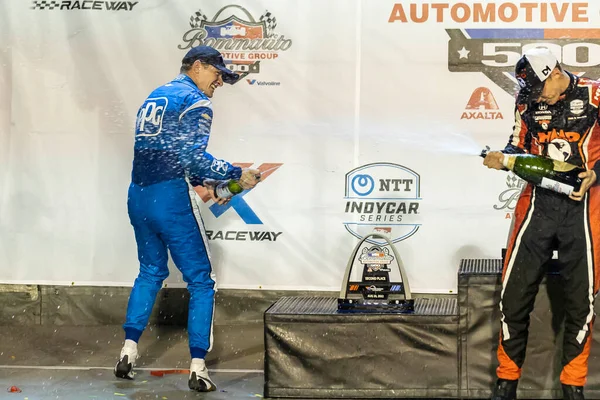 Josef Newgarden Nashville Tennessee Wins Bommarito Automotive Group 500 World — Stok fotoğraf