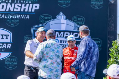 Toowoomba, Avustralya 'dan Will PowER (12), Monterey' deki WeatherTech Raceway Laguna Seca 'da düzenlenen Firestone Grand Prix sırasında ikinci kez şampiyonluğu kazandı..