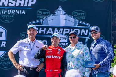 Toowoomba, Avustralya 'dan Will PowER (12), Monterey' deki WeatherTech Raceway Laguna Seca 'da düzenlenen Firestone Grand Prix sırasında ikinci kez şampiyonluğu kazandı..