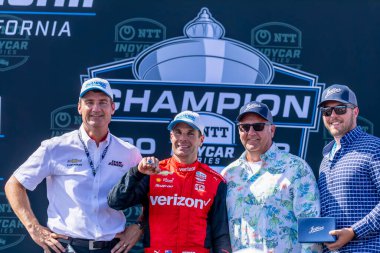 Toowoomba, Avustralya 'dan Will PowER (12), Monterey' deki WeatherTech Raceway Laguna Seca 'da düzenlenen Firestone Grand Prix sırasında ikinci kez şampiyonluğu kazandı..