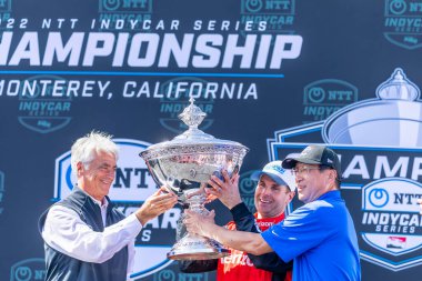 Toowoomba, Avustralya 'dan Will PowER (12), Monterey' deki WeatherTech Raceway Laguna Seca 'da düzenlenen Firestone Grand Prix sırasında ikinci kez şampiyonluğu kazandı..